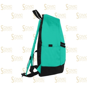 Sac à dos de sublimation avec bretelles réglables, sac à dos unisexe pour l'école primaire avec paillettes, polyester, grande capacité - Product Image 4