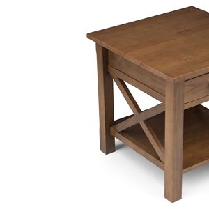 Tavolino Consolle Kitchener Marrone Chiaro di Medie Dimensioni - Product Image 4