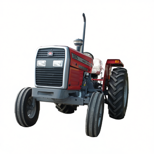 รถแทรกเตอร์ดีเซล Massey Ferguson MF 375 กำลัง 75 แรงม้า สำหรับการเกษตรในแซมเบีย - Product Image 3