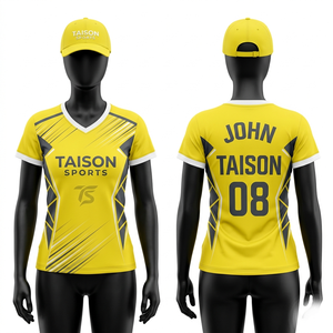 ชุดเทนนิสสีแดงพรีเมียม ผ้าโพลีเอสเตอร์ผสมสแปนเด็กซ์ 240 GSM กระโปรงจีบแบบไม่มีแขน พร้อมบริการสกรีนโลโก้ด้วยความร้อน - Product Image 3