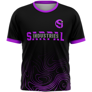 Camisetas Deportivas Personalizadas para Hombre, de Manga Corta, Transpirables, de Secado Rápido, con Estampado por Sublimación, 100% Poliéster - Product Image 1