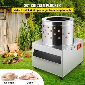50cm Stainless Steel Chicken and Turkey <b>Poultry</b> De-Feathering Machine <b>Poultry</b> Plucker and Plucking Machine <b>Meat</b> & <b>Poultry</b> Tool - Product Image 2