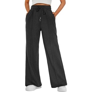 Pantalones Deportivos de Felpa Personalizados para Mujer, Pantalones Deportivos Casuales con Parches y Cintura Elástica - Product Image 6