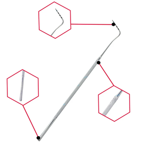 Outils de détartrage équin, sonde parodontale dentaire à bande pour chevaux, dentisterie vétérinaire Regal Impex - Product Image 2