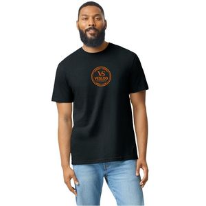 Camiseta Básica Informal para Hombre, Tejido de Algodón Transpirable, Manga Corta, Cuello Redondo, Cómoda para el Día a Día, para Gimnasio, Correr y Ocio - Product Image 2