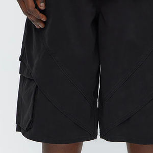 กางเกงขาสั้นผู้ชายแฟชั่น ราคาโรงงาน ขายส่ง รับผลิตแบบ OEM / ODM แบรนด์ส่วนตัว ผู้ผลิตส่งออกโดยตรง คุณภาพส่งออก รับออเดอร์จำนวนมาก ปี 2026 - Product Image 3