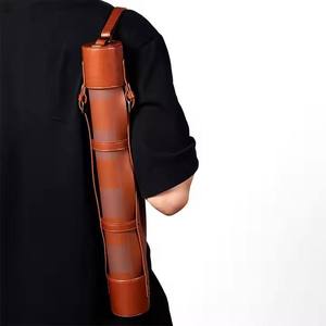 Tablero de Ajedrez Portátil Enrollable de Cuero PU de Alta Calidad, Personalizado para Torneos, Juego de Accesorios de Ajedrez para Uso Unisex - Product Image 6