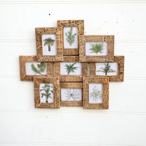 Mango Wood Photo Frame <b>Rustic</b> Edge | Handcrafted Wooden Picture Frame Wholesale - Product Image 4