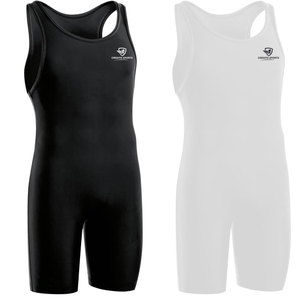 Uniforme da wrestling personalizzata <span class=keywords><strong>di</strong></span> alta qualità con finitura liscia per allenamento e gare <span class=keywords><strong>di</strong></span> wrestling - Product Image 1