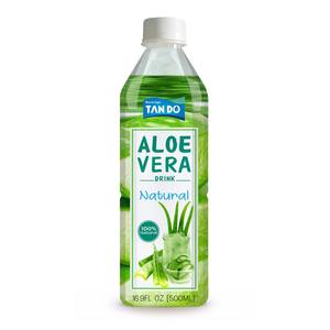 Jugo de Aloe Vera Tan Do 500ml Bajo en Grasa 100% Puro con Sabor a Piña, Maracuyá, Mango y Coco 10 Brix, Agitar Bien Antes del Consumo, 24 Unidades - Product Image 4