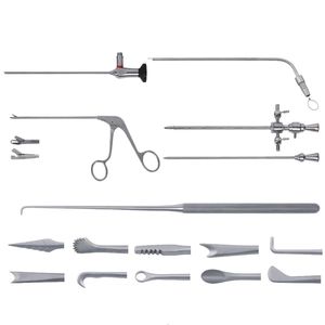Couteau chirurgical d'arthroscopie médicale, curette en forme de coupelle, en acier inoxydable, ensemble d'instruments chirurgicaux orthopédiques - Product Image 6