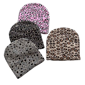 High Quality Custom Sublimation Jacquard <b>Knitted</b> Beanie Warm & Durable Polyester Cotton Unisex Beanie - Product Image 2