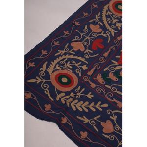 Handmade Vintage Suzani Kantha <b>Quilt</b> Cotton Floral Embroidered Eco-Friendly Washable Boho Indian <b>Throw</b> Blanket Bedspread - Product Image 4