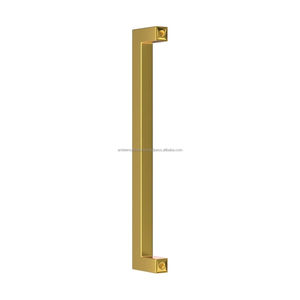 Tirador decorativo de metal hecho a mano, ideal para cajones de gabinetes de madera rústicos, decoración de interiores del hogar - Product Image 4