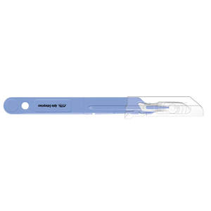 High-quality Surgical Plastic <b>Scalpel</b> Handle With Manual Stainless Steel <b>Blade</b> Durable Bp Handle Surgical Procedures - Product Image 6