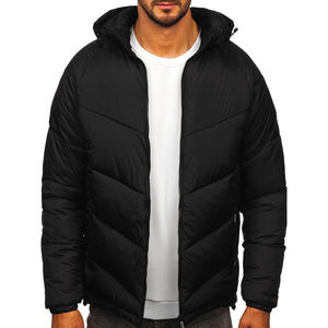 Chaqueta Acolchada con Burbujas para Hombre, Estampada, 2026, Chaqueta de Invierno Cálida para Hombre, Chaquetas Acolchadas Personalizadas OEM al por Mayor, Nueva Chaqueta Acolchada - Product Image 1