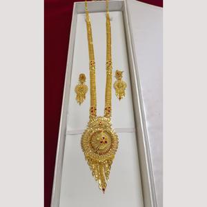 Royal Style Long <b>Necklace</b> Set Fine Jewelry 11058734GL - Product Image 1
