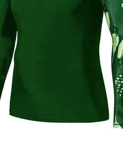 Camiseta Deportiva de Compresión para Exteriores 2026, Personalizada, de Secado Rápido, Protección UV, para Gimnasio, Fitness, Entrenamiento y Natación - Product Image 3