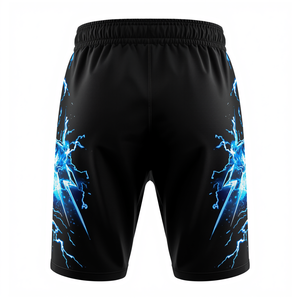 Pantalones Cortos Deportivos para Hombre, Estampados, Estilo Thunder, Ropa Deportiva Informal, Precio al por Mayor - Product Image 4