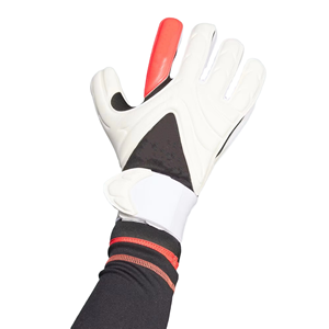 Gants de gardien de but Pakistan Hi-Tech Grip, fabrication allemande de précision, avec une forte adhérence et une protection des doigts en latex respirant. - Product Image 1
