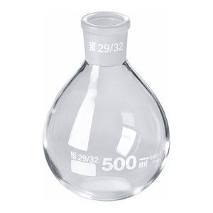 ขวดแก้วทรงกรวยสำหรับการระเหยในห้องปฏิบัติการ Glassco Eco-Evaporating Flask ขนาด 2000 มล. ทำจากแก้วบอโรซิลิเกต - Product Image 1