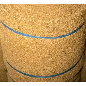 Tapete de Entrada de Fibra de Coco con Logotipo Personalizado, Ecológico, Hecho a Mano, de Fibra Natural, para Decoración del Hogar, Oficina y Hotel - Product Image 4