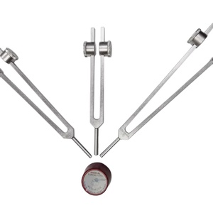 ส้อมเสียงสะท้อนสำหรับการวินิจฉัยทางการแพทย์ระดับมืออาชีพ ส้อมเสียงสะท้อนที่เชื่อถือได้สำหรับการใช้งานทางคลินิกและโรงพยาบาล - Product Image 1