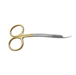 Ciseaux chirurgicaux manuels TC LaGrange en acier inoxydable de qualité supérieure, réutilisables, pour la chirurgie générale - Product Image 4