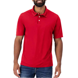 Camiseta de Polo de Golf de Algodón para Hombre, Polo en Blanco Bordado de Alta Calidad, Camisas de Poliéster para Hombre, Personalizadas en Cantidad, Tallas S-5XL - Product Image 1