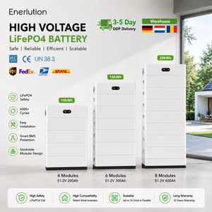 Batería de Litio-Ion Recargable para el Hogar, Portátil y Personalizada, con Almacenamiento de Energía Solar, Enerlution Unique - Product Image 6