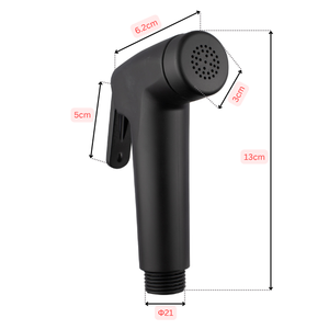 Tête de bidet VX39 pulvérisateur de bidet en plastique ABS chromé Design moderne pour les toilettes | Cuisine Hôtel Utilisation Installation facile KSN - Product Image 2