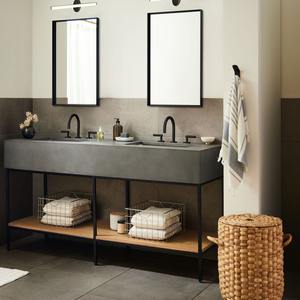 ชุดตะกร้าหวายถัก 2 ใบ พร้อมฝาปิด ตะกร้าเก็บของทำมือ ขายส่ง เป็นมิตรกับสิ่งแวดล้อม ผลิตในเวียดนาม - Product Image 6