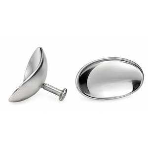 Protège-yeux réutilisable en acier inoxydable pour extensions de cils, outil de soin des yeux pour salons de beauté, fabriqué au Pakistan - Product Image 1