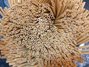 Pailles en bambou naturelles écologiques de haute qualité pour les voyages Vente en gros de matières premières en bambou du Vietnam - Product Image 5