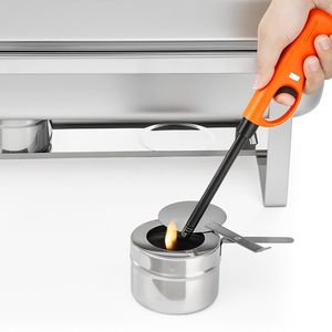 Set Scaldavivande Rettangolare in Acciaio Inossidabile da 9 Qt, 4 Pezzi, con 2 Manici Cavi, Completo per 4 Alimenti - Product Image 3