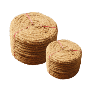 Hot Item Product High Quality Coir Rope Roll <b>for</b> Landscaping Applications with High Quality - Product Image 1