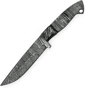 มีดทำครัวเหล็กดามัสกัสทำมือด้ามจับแบบเปลี่ยนได้ตามต้องการแบบอุตสาหกรรม - Product Image 4