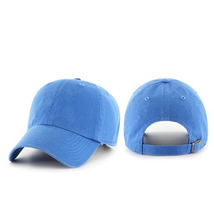 Fashion Hot Trend High Quality Two Tone 6 Panel Baseball Cap with Custom Embroidery Logo Outdoor Promotional Sports Cap - Product Image 3