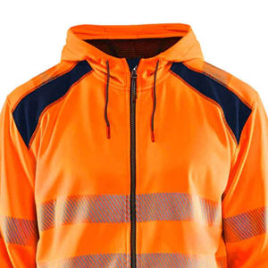 Sudadera de Seguridad Reflectante para Hombre, Ropa de Trabajo de Seguridad, Precio al por Mayor OEM ODM, Sudaderas de Alta Visibilidad para Hombre en Venta - Product Image 5