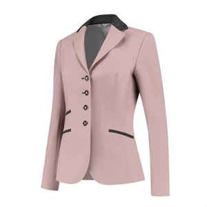 Chaqueta de equitación para mujer, impermeable, cortavientos, transpirable, para entrenamiento al aire libre, chaqueta de equitación. - Product Image 3