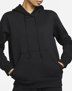 Vente en gros de sweats à capuche en molleton surdimensionnés pour femmes avec patch personnalisé pour les marques de vêtements streetwear américaines - Product Image 3