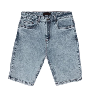Pantalones Cortos de Mezclilla Personalizados, Corte Holgado, Fabricación Directa de Fábrica, Marca Privada para Pedidos al por Mayor - Product Image 5