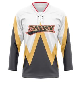 Camiseta de hockey personalizada Ropa de fútbol Camiseta de rugby personalizada GRS Ropa deportiva personalizada Camiseta de hockey sobre hielo reciclada - Product Image 3