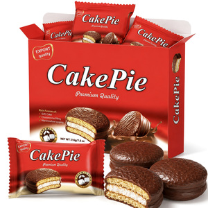 Precio al por mayor, gran oferta, delicioso pastel de chocolate vietnamita de fábrica, estándar internacional, empaquetado en caja de 12 unidades. - Product Image 1
