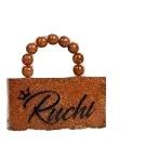 El Regalo de Boda Perfecto: Bolso de Novia Artesanal de Resina Epoxi con Bordado Indio Personalizado - Product Image 5