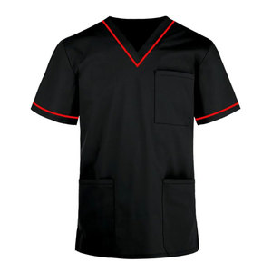 Dernière conception – Blouses médicales unisexes élégantes pour infirmières – Chemises en toile respirantes à séchage rapide pour professionnels hospitaliers - Product Image 5