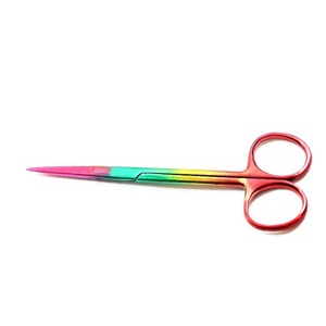 Iris Scissors 115mm 03-321-115 Manual Stainless Steel Reusable Surgical <b>Instrument</b> for Fine Tissue Dissection - Product Image 3