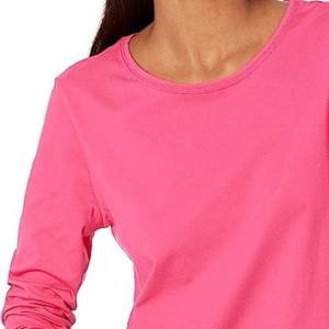 T-shirts à manches longues pour femmes, décontractés, écologiques, à manches longues, pour l'été, t-shirts à manches longues pour femmes - Product Image 3