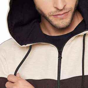 Ensemble de survêtement marron pour femme, sweat-shirt à capuche avec fermeture éclair et pantalon avec logo blanc imprimé, couleur unie, style sportif, longueur intégrale - Product Image 5