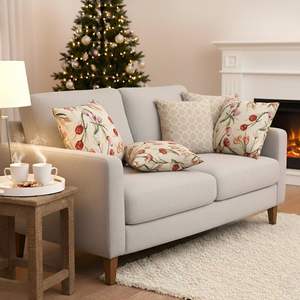 Juego de Fundas de Almohada Acolchadas con Diseño de Diamantes y Flores Botánicas de SOGA, 5 Piezas, Elegantes Fundas para Almohadas de Sofá y Cama para Sala de Estar - Product Image 6